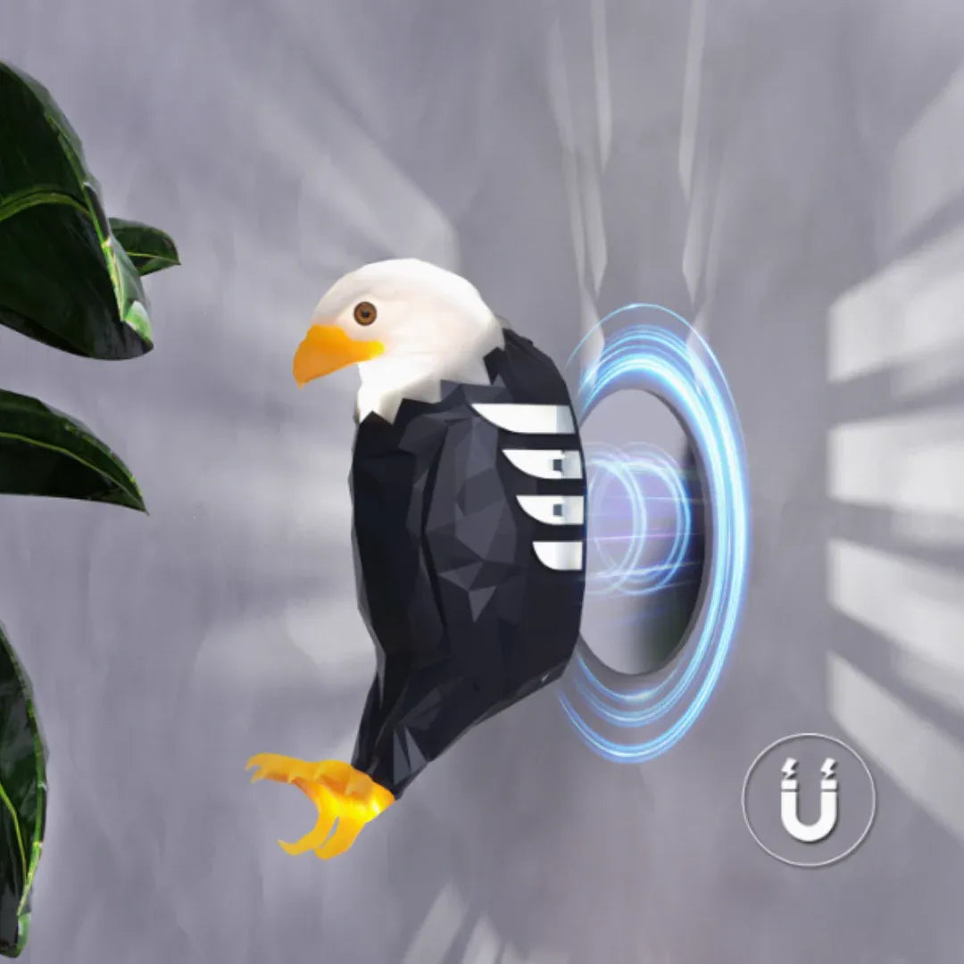 LED Eagle Wall Light
