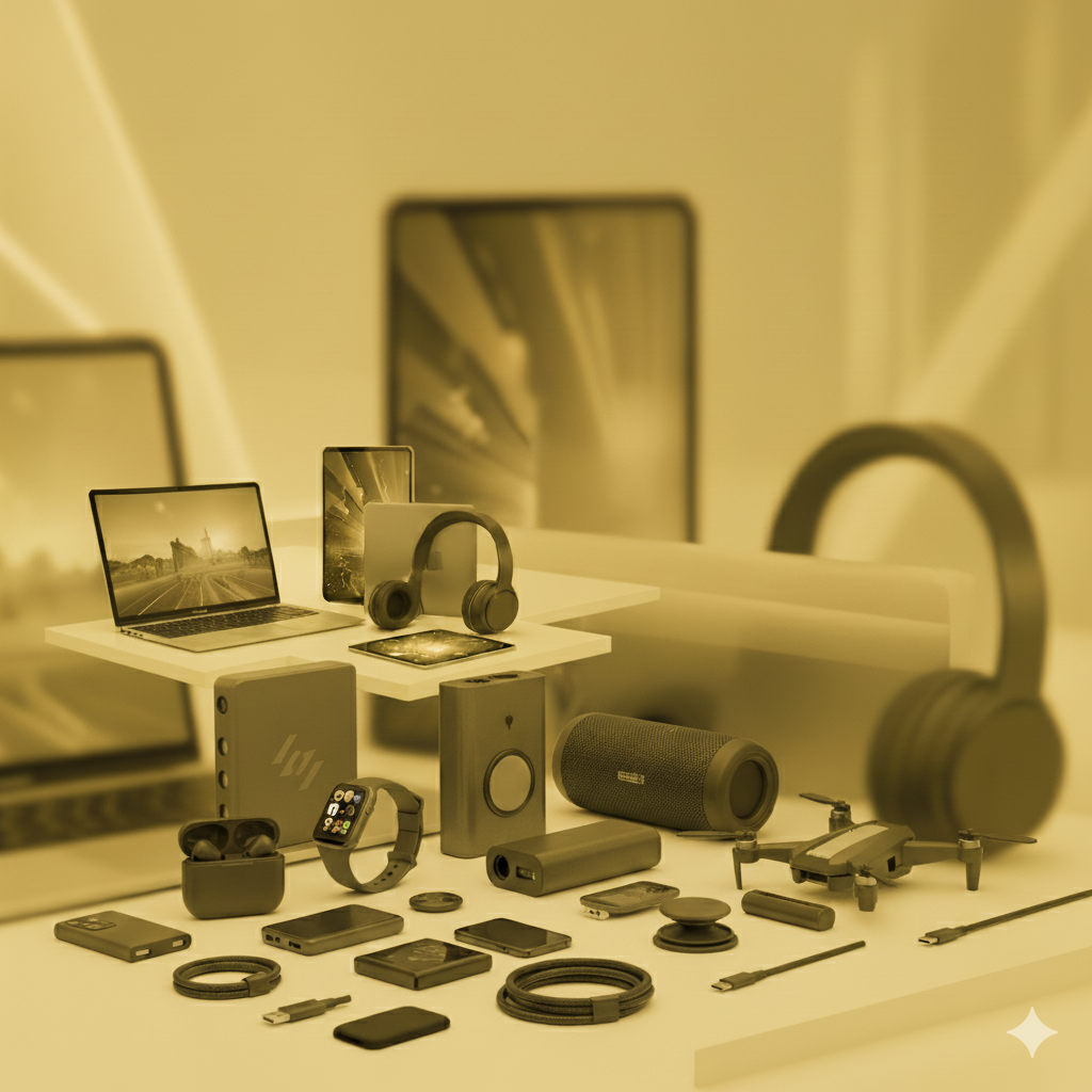 Gadgets and Accesories