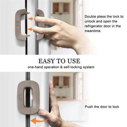 Smart  home Refrigerator Lock for children