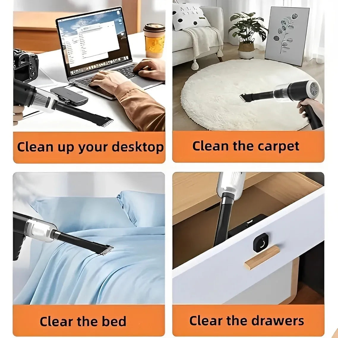 3 in 1 Portable Vacuum Cleaner